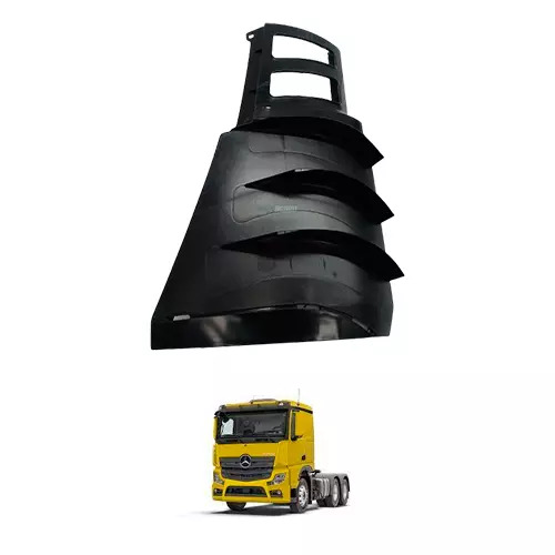 DEFLETOR DE AR INTERNO ESQUERDO MERCEDES ACTROS (9438841722_)