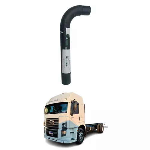 MANGUEIRA INFERIOR RADIADOR VW CONSTELLATION 17250E / 24250E / 19320E / 19370 / 