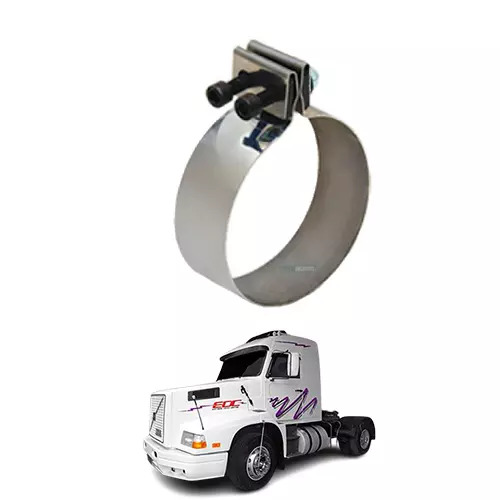 ABRACADEIRA INOX FELXIVEL 4POL VOLVO EDC NL (1079026-B073K)