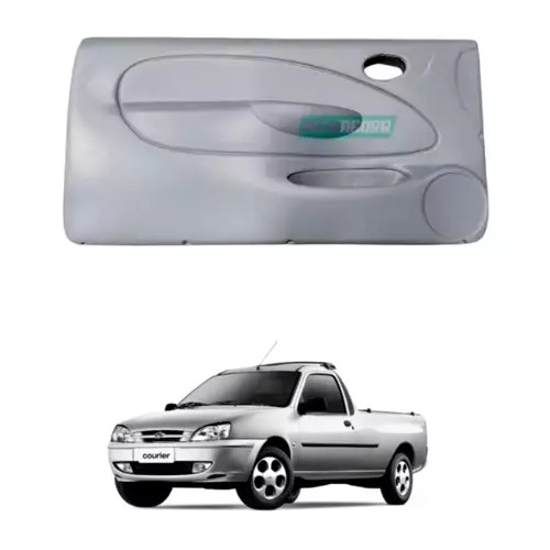 FORRO PORTA DIANTEIRA ESQUERDO FIESTA COURIER ELETRICO 2 PORTAS 2003 A 2008 (FP2