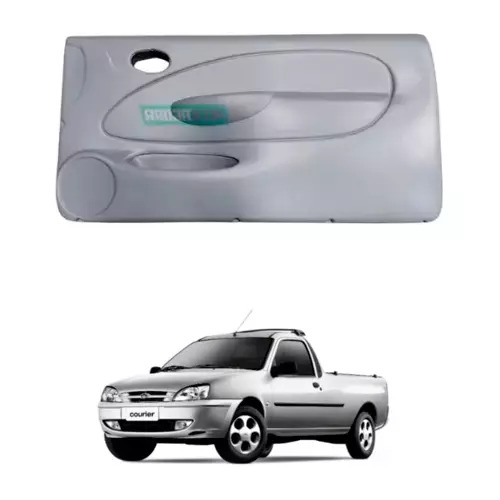 FORRO PORTA DIANTEIRA DIREITO FIESTA COURIER ELETRICO 2 PORTAS 2003 A 2008 (FP22