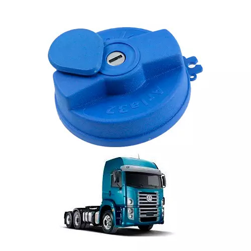 TAMPA RESERVATORIO ARLA32 VW WORKER DELIVERY CONSTELLATION COM CHAVE EURO 5 FIAT