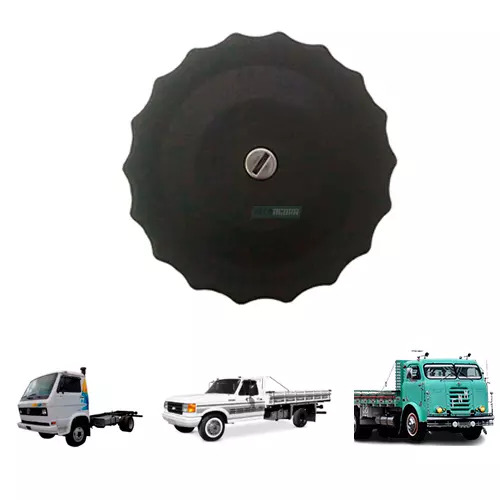 TAMPA TANQUE COMBUSTIVEL COM CHAVE VW 690 790 790 CURVAO 7110S 92 A 94 FORD F400