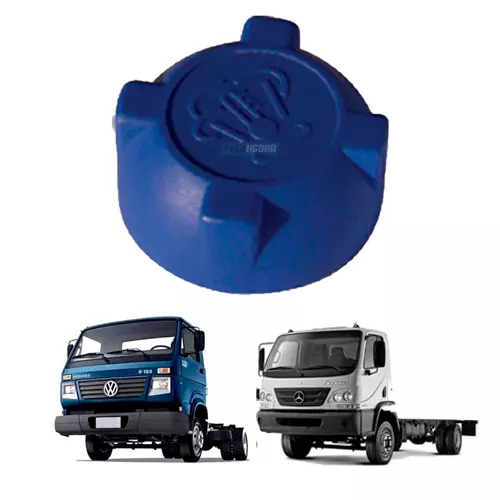 TAMPA RESERVATORIO AGUA RADIADOR VW 12.140T 8.150 9.150E 13.170 15.170 13.180 15