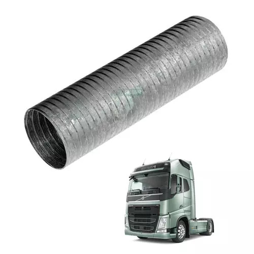TUBO FLEXIVEL GALVANIZADO 5POL X 345MM VOLVO FH FM NH  (3199065-V864)