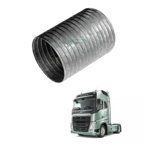 TUBO FLEXIVEL GALVANIZADO 5POL X 135MM VOLVO FH FM NH  (20442244-V865)