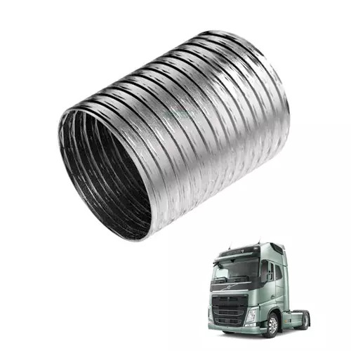 TUBO FLEXVEL INOX 5POL X 135MM VOLVO F FM NH  (20442244-V865I)