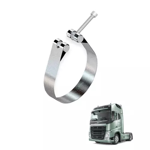 CINTA SILENCIOSO INOX VOLVO FH FM NH (1628246-B069F)