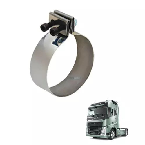 ABRACADEIRA INOX FLEXIVEL 5 POLEGADAS VOLVO FH FM NH (20455908-B071X)
