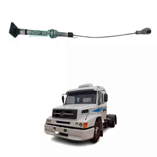 CABO ACELERADOR CAIXA A BOMBA MB L1632 LS1632 L1634 LS1632 (6953007630,)