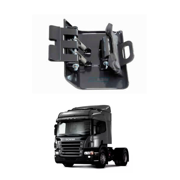 DOBRADICA PARALAMA DIANTEIRO MAIOR COM BORRACHA SCANIA P G R T SERIE 4 SERIE 5 (