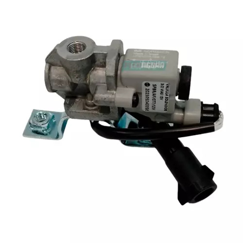 VALVULA SOLENOIDE 12V 3/2 VIAS M10 FREIO MOTOR REDUZIDA TRAVA DIFERENCIAL VW 815