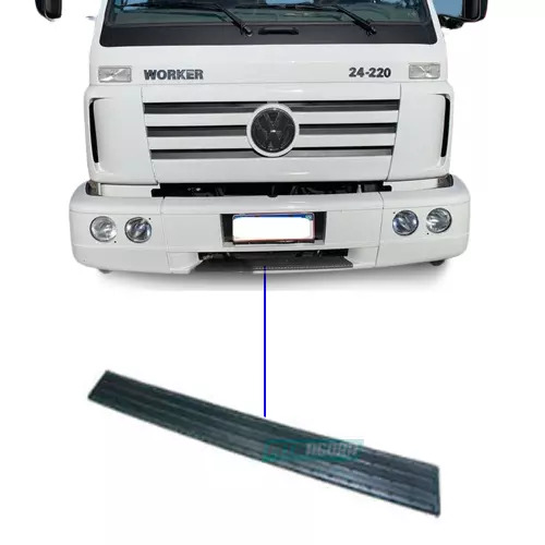 TAPETE PARACHOQUE DIANTEIRO VW WORKER COM PARACHOQUE 2VF LUXO (2VF863749A999-024