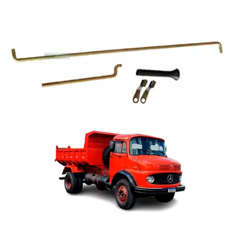 REPARO TIRANTE PINO TRAVA PORTA MB TODOS COM CABINE IGUAL 1113 (3447600065,)