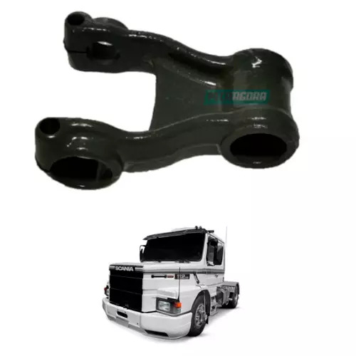 ALGEMA MOLA TRASEIRA PARA SCANIA 112 113 124 142 (363770)