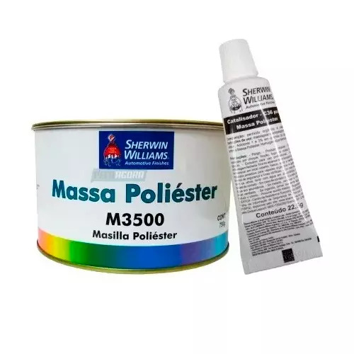 MASSA POLIESTER M350 LAZZURIL 750G COM CATALISADOR  (M3500)