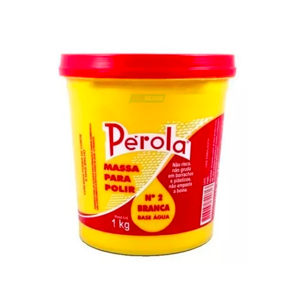 MASSA POLIMENTO N2 BASE DAGUA 1KG (040701)