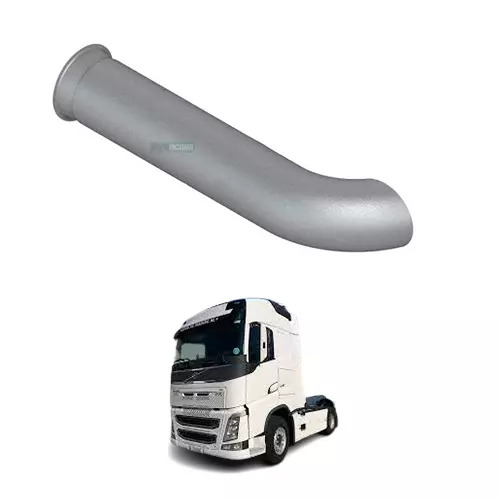 TUBO SAIDA 5POL VOLVO FH EURO 5 ANO 2015... (TB1229-V200)