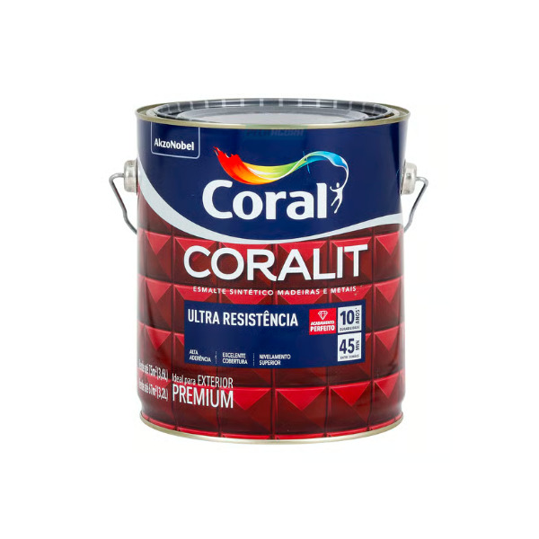 ESMALTE SINTETICO BRANCO BRILHANTE 3,6L (85133734)