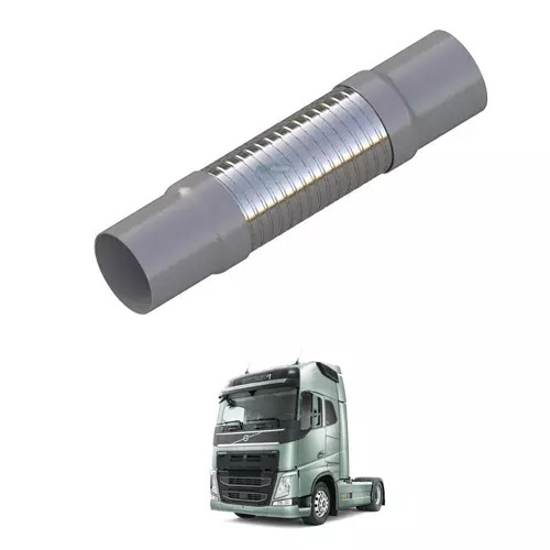 TUBO FLEXIVEL INOX 3PL X 350MM UNIVERSAL (F2000J-B076L)