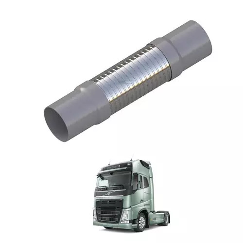 TUBO FLEXIVEL INOX 4POL X 350MM UNIVERSAL  (F2000M-B076N)