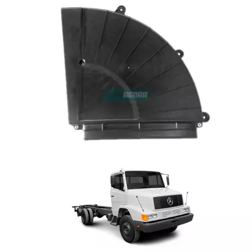 CAIXA TOMADA AR COMPLETA SEM COXIM MB MERCEDES BENZ LK1418R LK1620 L1620 LK1218R