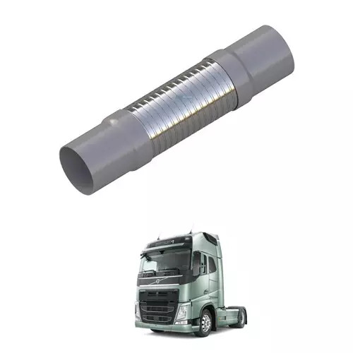 TUBO FLEXIVEL INOX 5POL X 350MM UNIVERSAL (TM2079-B076P)