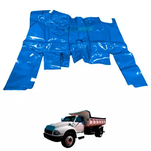 TAPETE VINIL AZUL FORD SAPAO 96 97 98 (PUES234A)