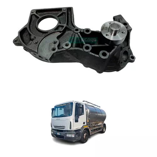 BOMBA DAGUA MOTOR PARA IVECO EUROCARGO 160E21 160E23 
 (RSK-IV105)