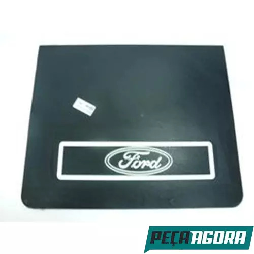 PARABARRO TRASEIRO 600X500MM FORD PINTADO (501278-CB2024F-TP824F)
