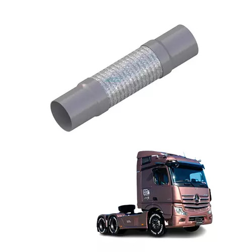 TUBO FLEXIVEL GALVANIZADO 3.5 X 350MM UNIVERSAL  (B076R)