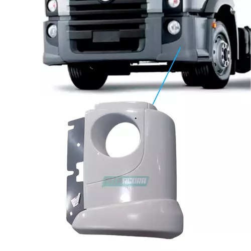 PONTEIRA PARACHOQUE 2 DEGRAUS LE VW CONSTELATION 13180 15180E 17250 24250 24250E