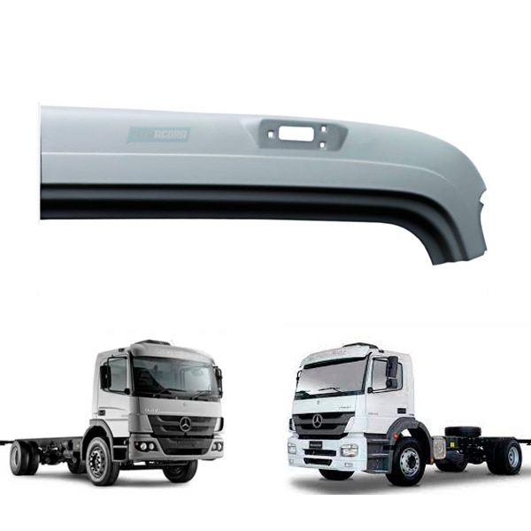 CHAPA LATERAL SUPERIOR DIR MB ATEGO AXOR 1938 S TETO BAIXO ALTO  (30832)