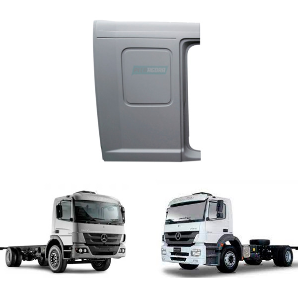 LATERAL EXTERNA PARCIAL LADO DIREITO MB ATEGO AXOR 1938 S TETO BAIXO ALTO (30830