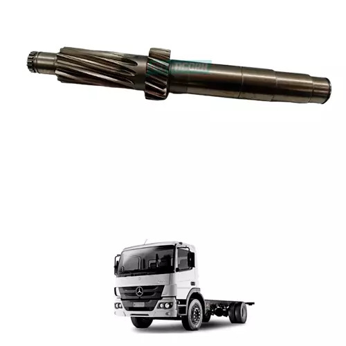 EIXO INTERMEDIARIO 12/19 DENTES  G60 G85 1 / 2 NO EIXO MBB OF1417 OH1418 L1218 1