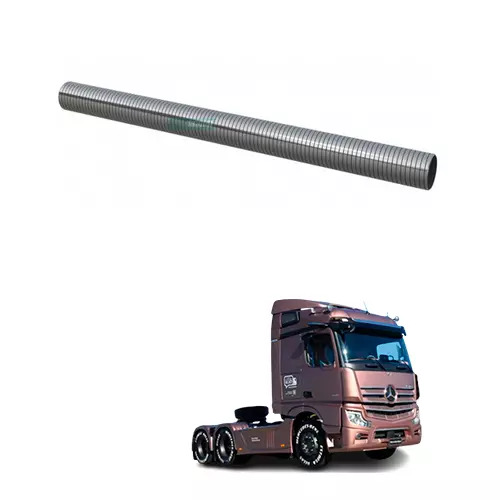 TUBO FLEXIVEL INOX 3.5 X 1000MM UNIVERSAL (2112-D104)