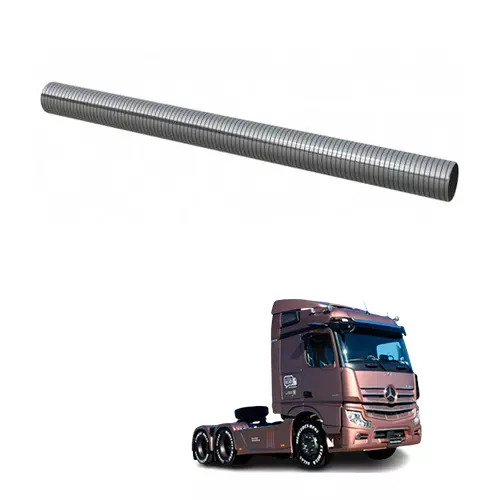 TUBO FLEXIVEL INOX 4POL X 1000MM UNIVERSAL (TM2060-D106)