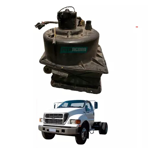 CAIXA DE VENTILACAO SEM RADIADOR FORD F14000 F12000 (2SB819015B)