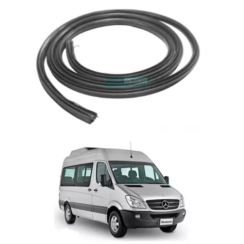 BORRACHA PORTA DIANTEIRA MB SPRINTER 415 ANO 2012 (9066976098)