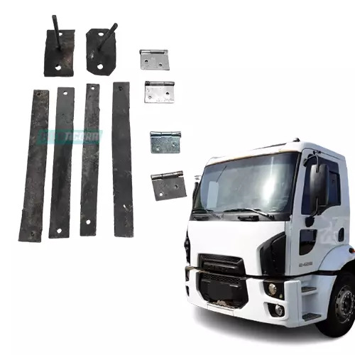 SUPORTE TAPA ESTRIBO ANTIFURTO FORD CARGO 2011... (Q763)