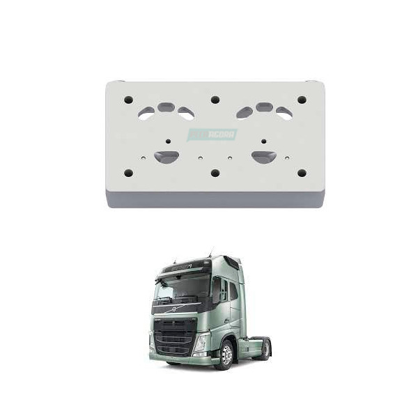 CABECOTE COMPRESSOR AR 2CIL VOLVO FH FM NH13 9125006544 (9125006544.)