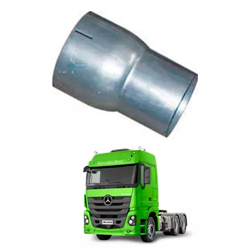 LUVA ADAPTADORA PARA REDUCAO 3POL PARA 2.5POL UNIVERSAL (AD017-B070E)