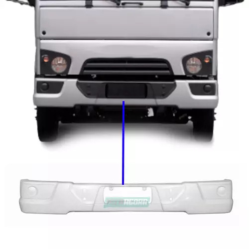 PARACHOQUE DIANTEIRO FORD CARGO 816 1119 ANO 2015 PLASTICO ABS (EC4517757AAXWA-C