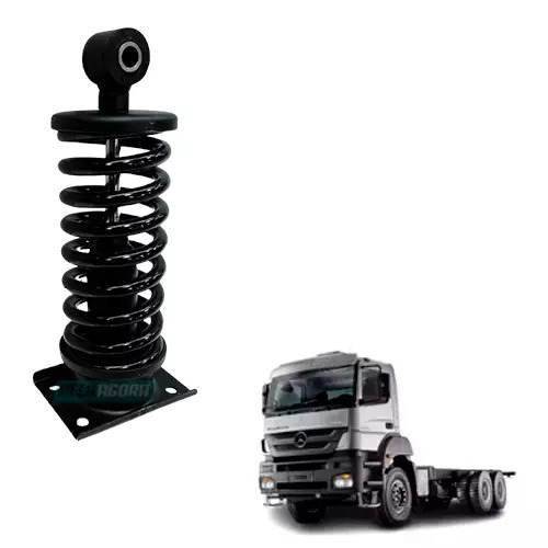 MOLA TRASEIRO 3340 CABINE BAIXA 11MM  MB AXOR 3344 2831 2826 2644 2640 2540 2533