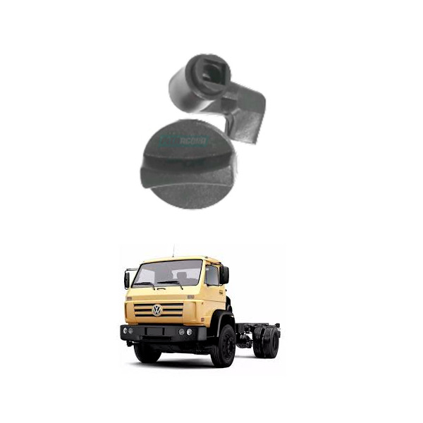 KIT DE BOTAO PORTA LUVAS CAMINHAO VW WORKER DELIVERY CONSTELLATION (2R0857847-2R