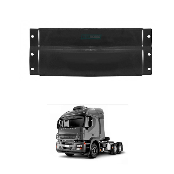CENTRAL QUEBRA SOL IVECO STRALIS CABINE ALTA ACRILICO (I40013.3)
