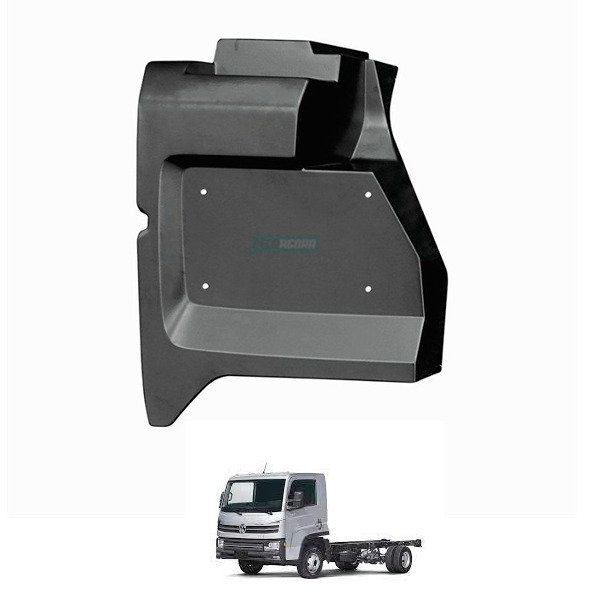 PARALAMA CABINE TRASEIRO ESQUERDO VW DELIVERY 2019... PLASTICO ABS (23B854517-W5