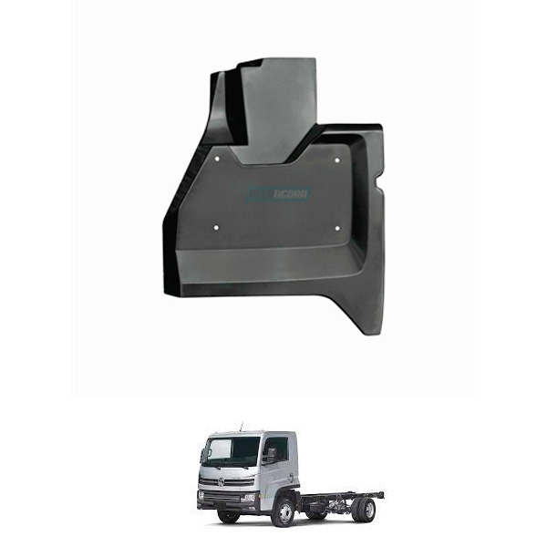 PARALAMA CABINE TRASEIRO DIREITO VW DELIVERY 2019... PLASTICO ABS  (23B854518-W5