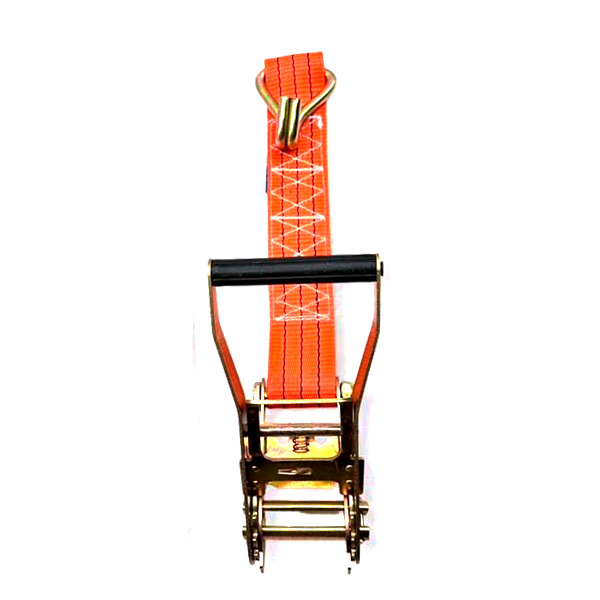 CATRACA MOVEL 50MM PARA CARGA 3 TON RABICHO 350MM LARANJA - GANCHO J (7040721)