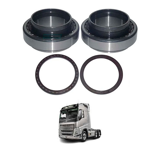 ROLAMENTO CUBO TRASEIRO 800792D VOLVO FH NH FM12 (20518661])
